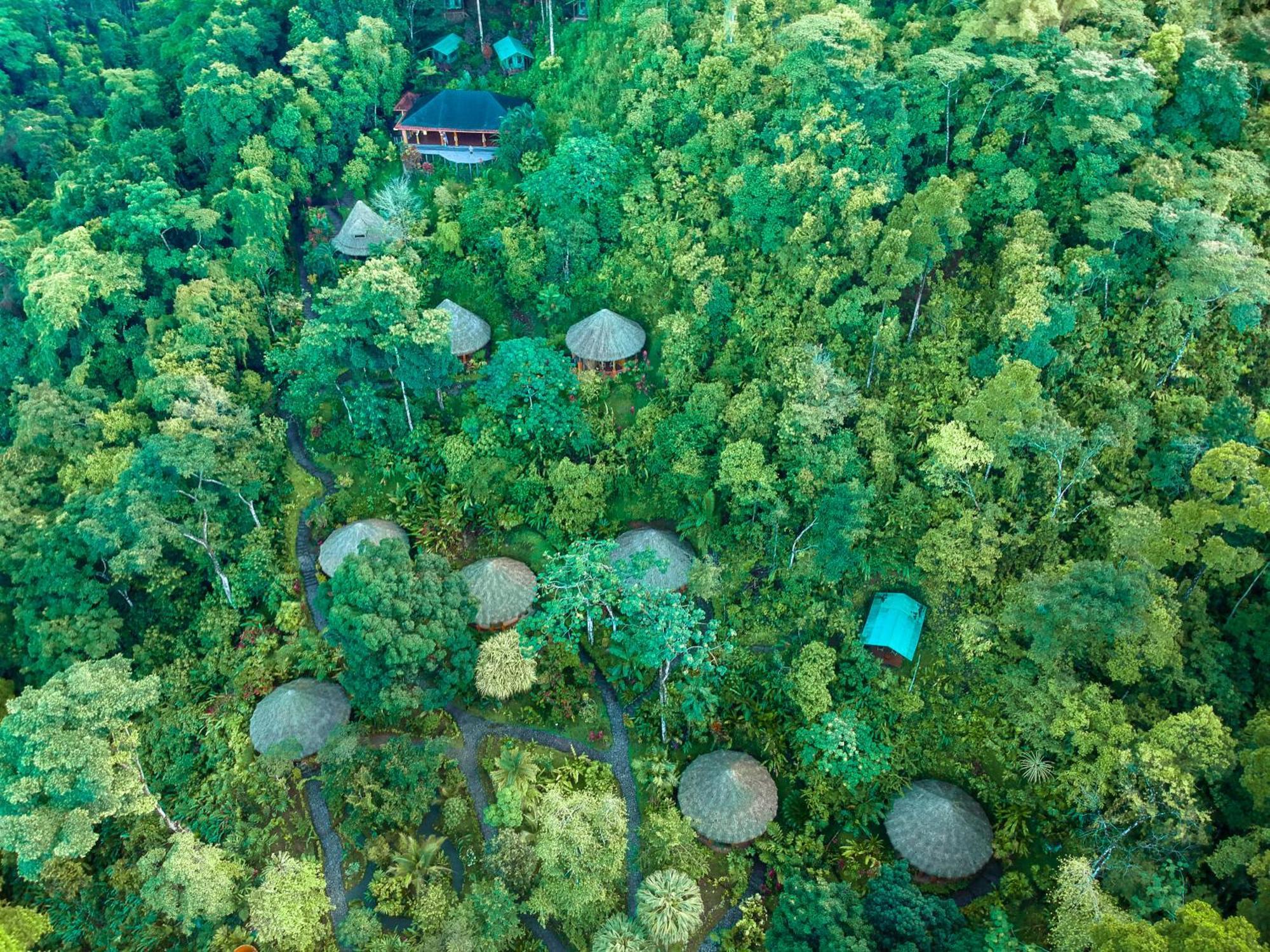 Luna Lodge Carate Exteriér fotografie