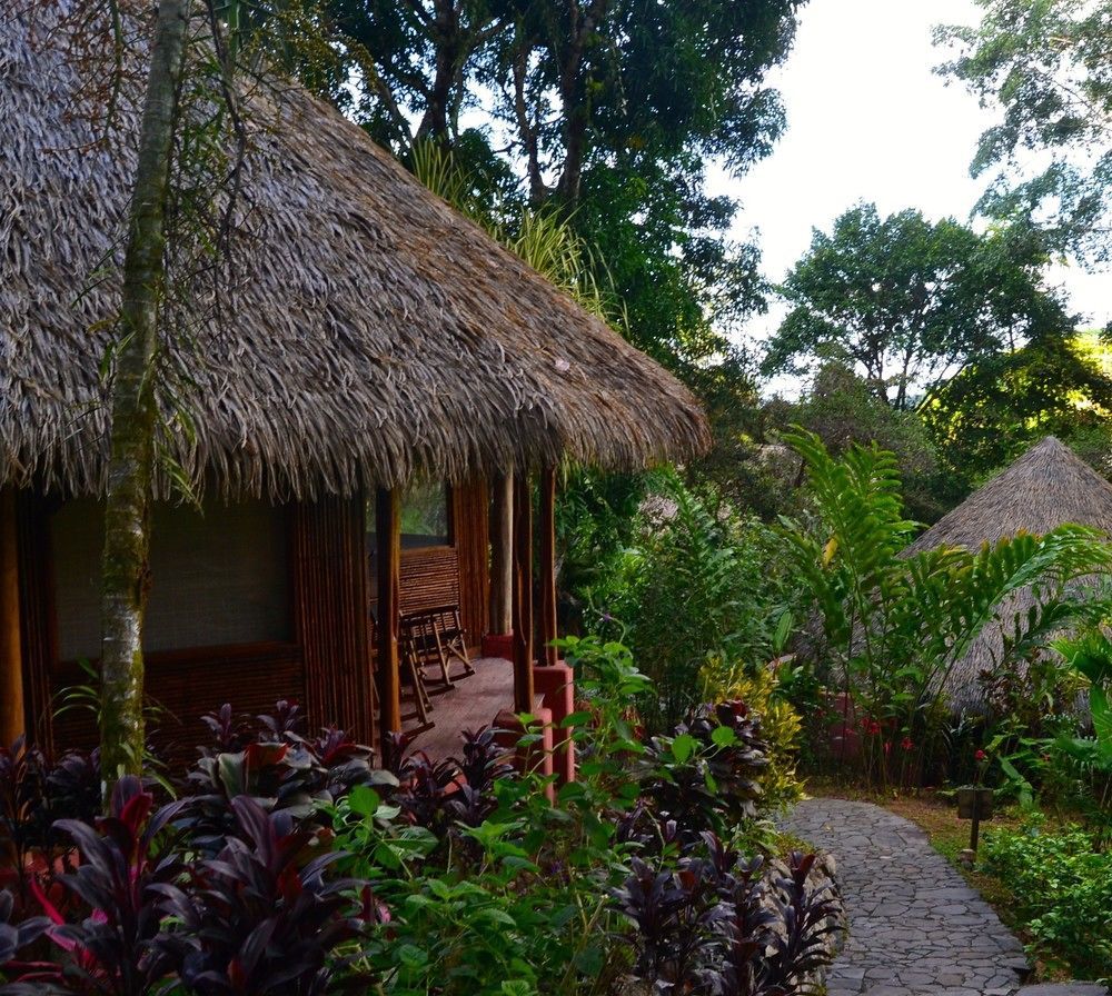 Luna Lodge Carate Exteriér fotografie